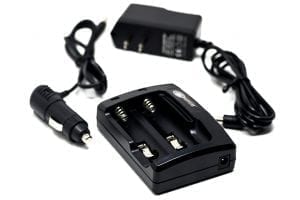 Predator tactics 8650 Charger Set for Coyote hunting lights