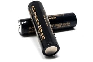 18650 rechargeable batteries for hunting lights by predator tactics
