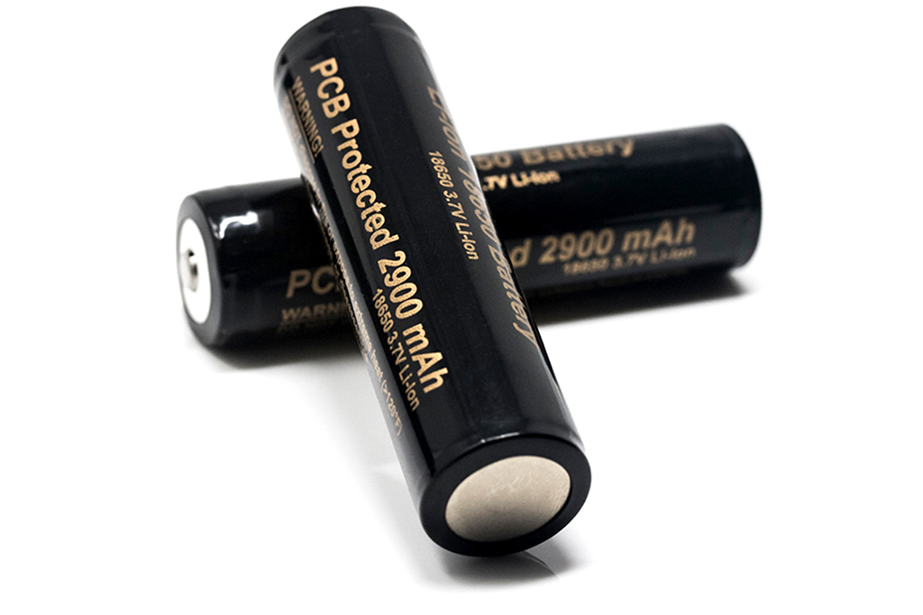 18650 Pair Batteries 2900mah for Hunting Lights 18650 rechargeable batteries for hunting lights by predator tactics