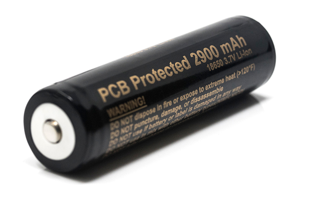 18-650 Single Battery 2900mah Varmint hunting gear single 18-650 2900mah battery from predator tactics