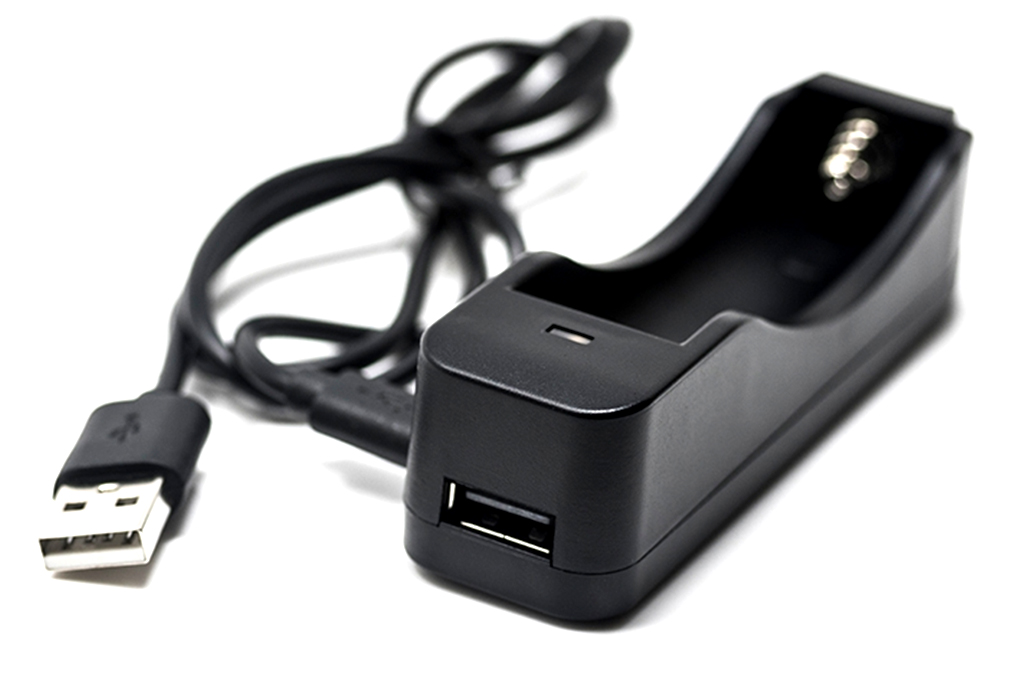18650 Single Cell USB Charger for Cotote Hunting Gear Coyote Hunting Gear 18650 Single Cell USB Charger from Predator Tactics