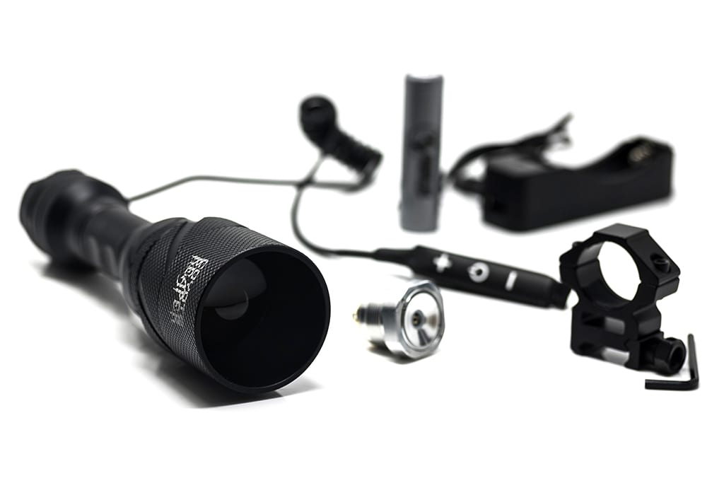 Coyote Reaper IR Light Predator Hunting Kit Predator hunting Coyote IR light kit from predator tactics