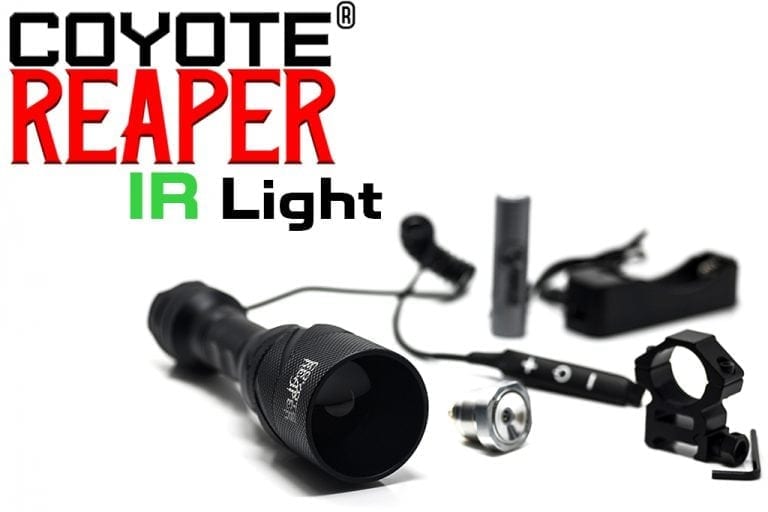 Best IR Flashlight for Night Hunting Coyote Reaper® Predator Tactics