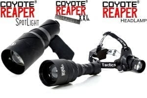 coyote reaper night hunting lights kit by predator tactics