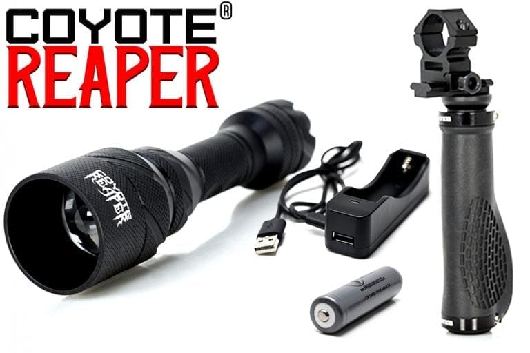 Scan Light for Night Hunting Coyote Reaper® Predator Tactics