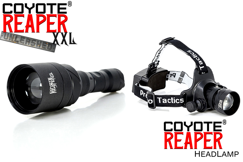 Coyote Reaper Scan & Shoot Coyote Reaper Scan & Shoot
