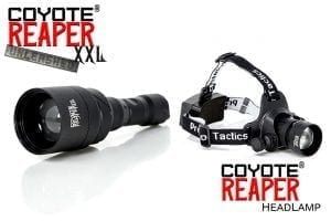 coyote reaper coon lights shoot and scan pack