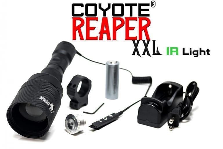 Best IR Illuminator for Hunting Coyote Reaper® XXL Predator Tactics