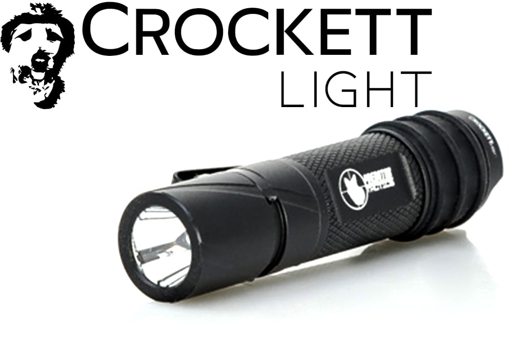 Predator tactics crockett hunting flashlight by predator tactics