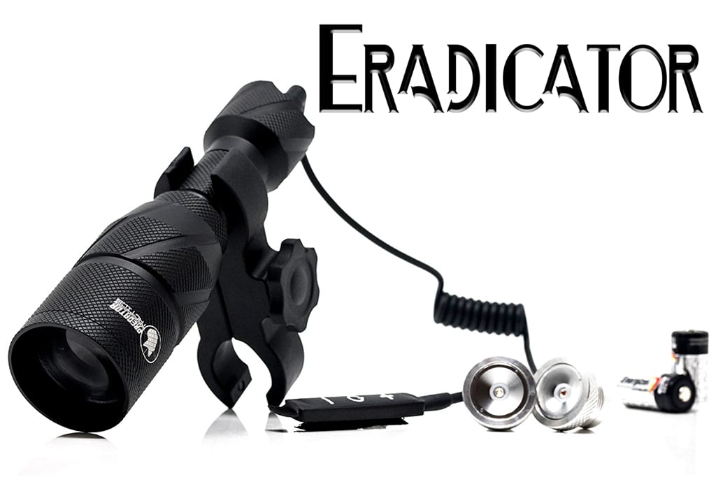 Eradicator Light by Predator Tactics Predator tactics eradicator hog lights kit