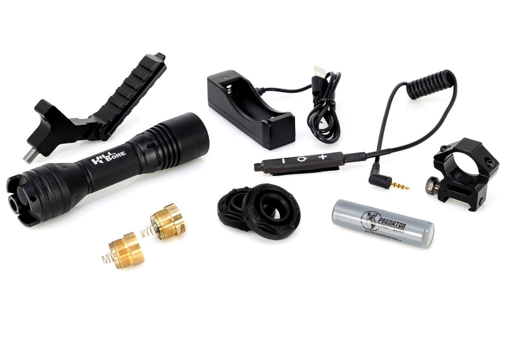 Predator Tactcs KillBone Hog Hunters Kit hog hunting lights kit by predator tactcs