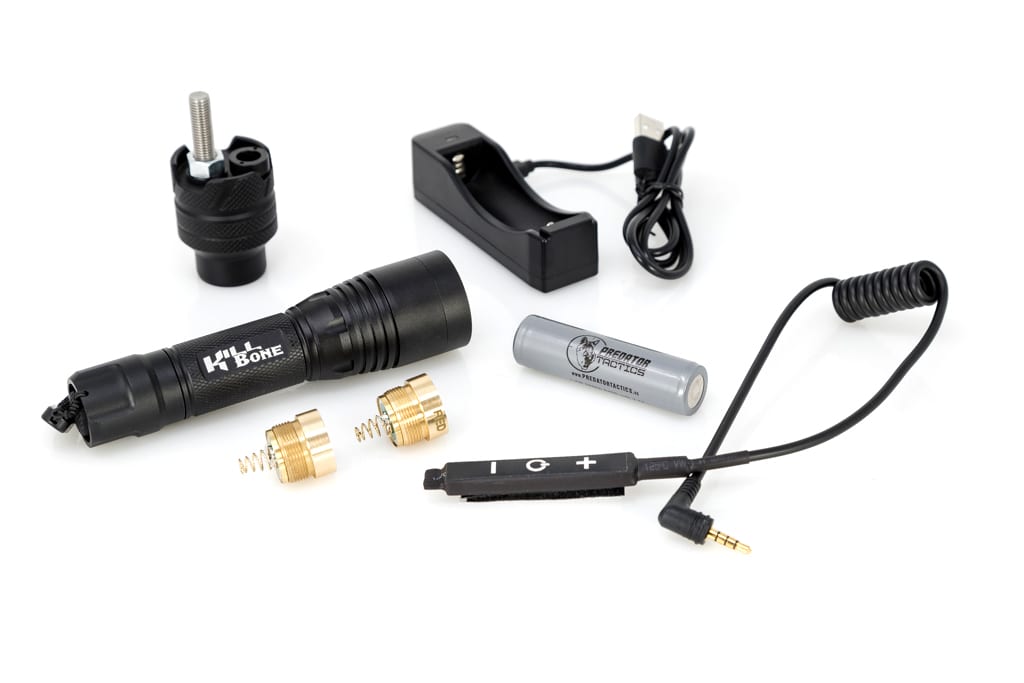 KillBone PoBoys Night Hunting Kit bow fishing night hunting kit poboy killbone by predator tactcs