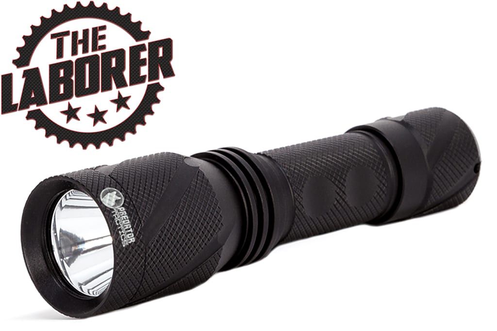 Predator Tactics Hunting Laborer Flashlight and Logo Laborer Predator Hunting Flashlight by Predator Tactics