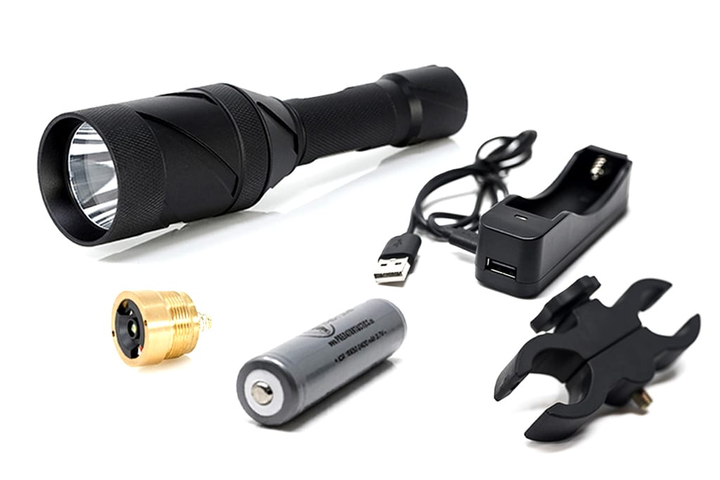 Night Raid Kit Night Hunting Lights Predator tactics night hunting lights night raid kit