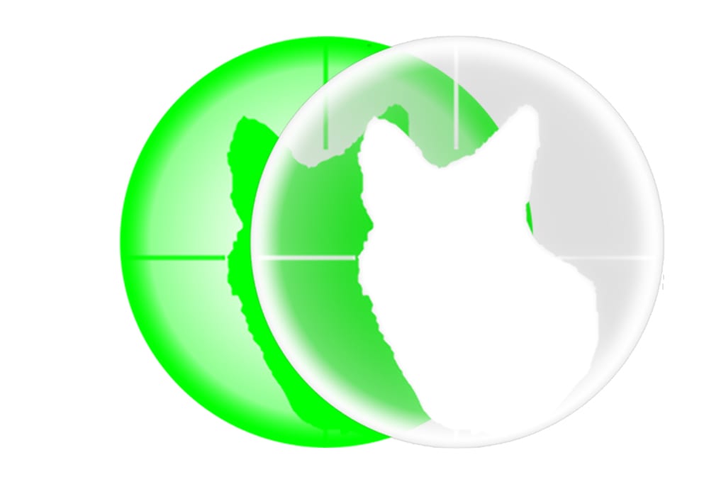 Emblem for Green Headlamp Kit by Predator Tactics predator tactics green headlamp kit emblem