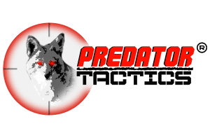 logo for predator tactics hunting lights for predator hunting gear