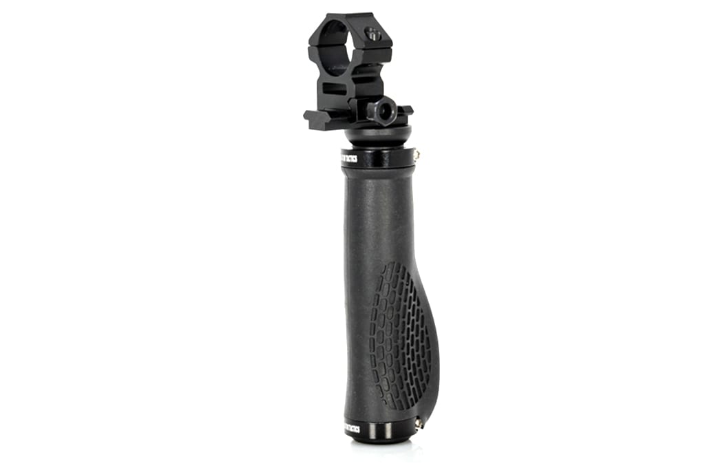 Scanning Grip and Rail Mount Predator tactics rail mount and scanning grip for predator hunting gear