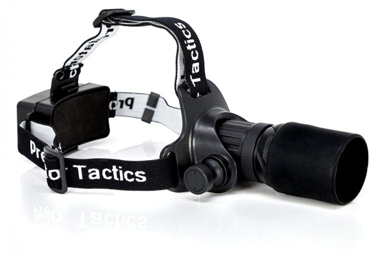 Coon Hunting Lights - The Lantern Headlamp | Predator Tactics