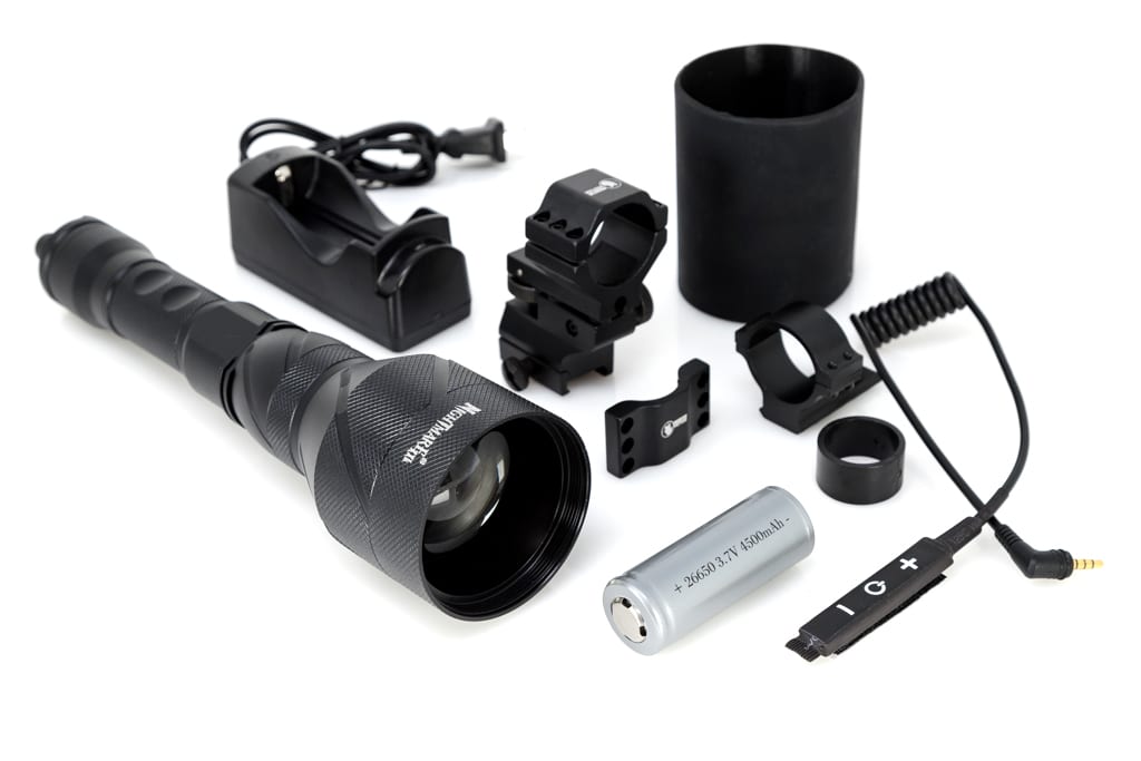 The Nightmare High Quality Coyote Light Kit From Predator Tactics Predator tactics nigtmare high quality coyote hunting lights