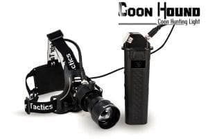 predator tactics coon hound coon hunting light kit to illuminate your prey