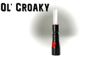 predator tactics ol' croaky gives long range to your cottontail distress game calls